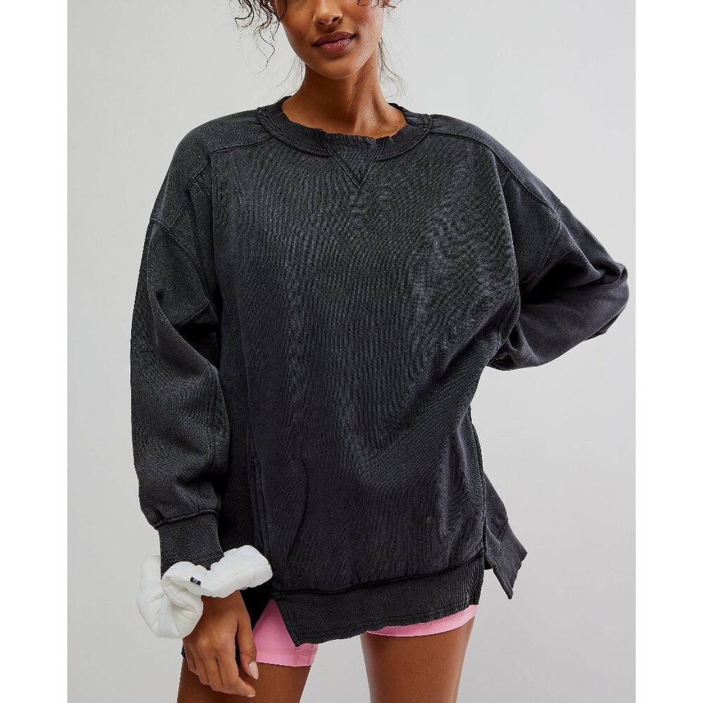 🆕 FP MOVEMENT Intercept Tunic / Black Size Large